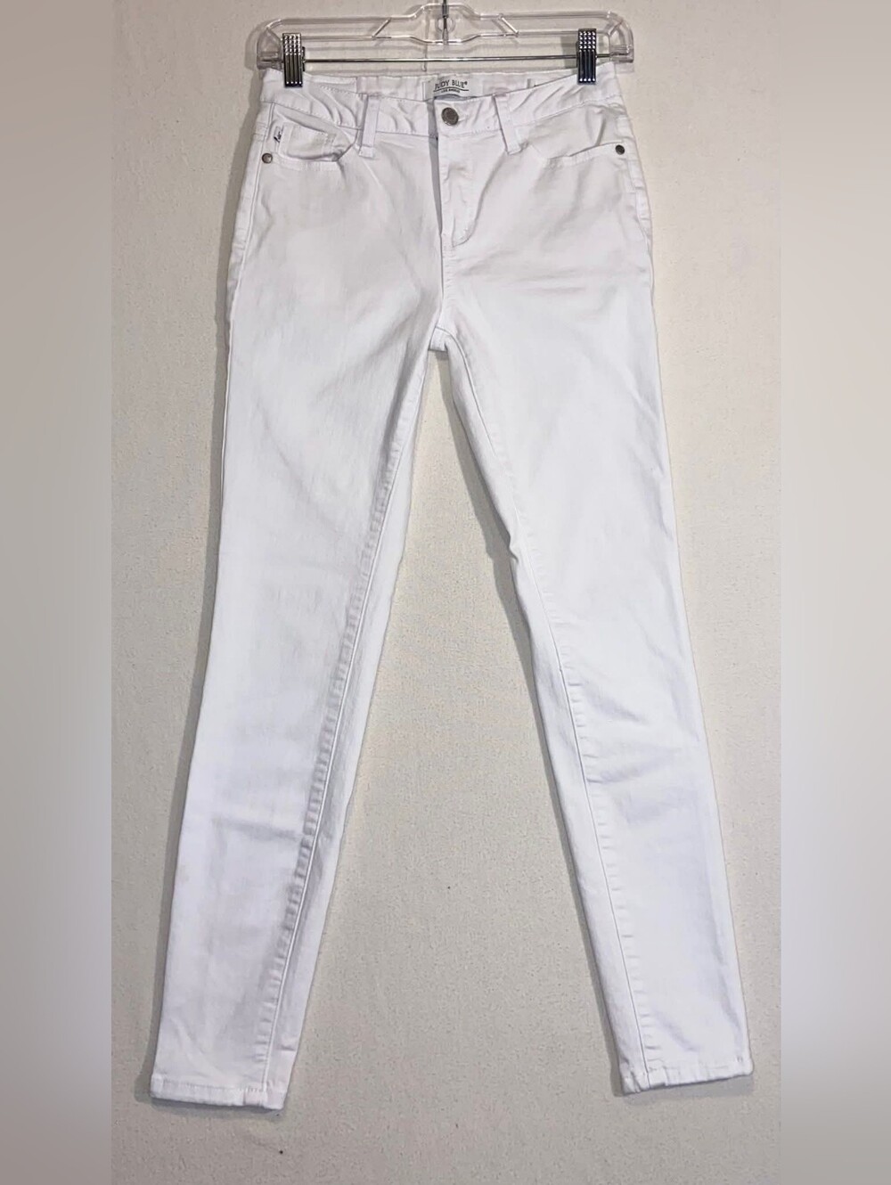 White Women's Skinny Jeans - Judy Blue
